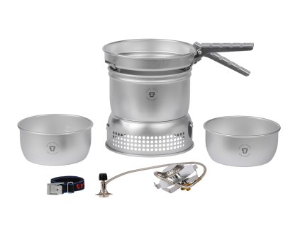 Souprava na vaření Trangia 27-1 UL (varianta Plynový hořák)