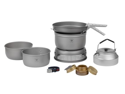 Souprava na vaření Trangia 25-2 HA s konvičkou (varianta Plynový hořák)