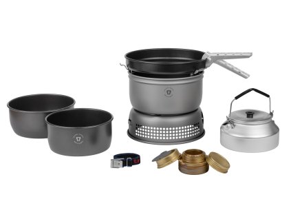 Souprava na vaření Trangia 25-6 HA s konvičkou (varianta Plynový hořák)