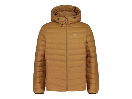 Pánská zimní péřová bunda Alaska Down - Rusty