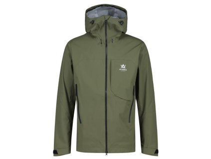 Pánská lehká nepromokavá bunda Alaska Velvet - Dark Olive
