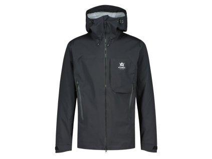 Pánská lehká nepromokavá bunda Alaska Velvet - Black