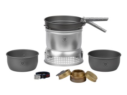 Souprava na vaření Trangia 27-7 UL/HA (varianta Plynový hořák)