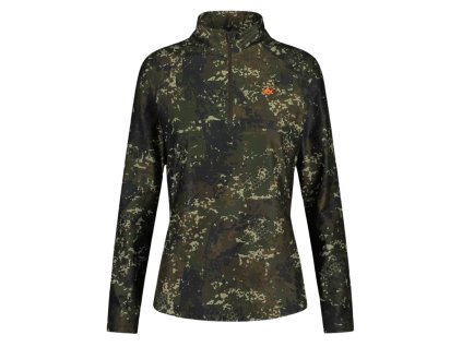 Dámské technické tričko s vysokým límcem Alaska CoolDry - BlindTech Invisible