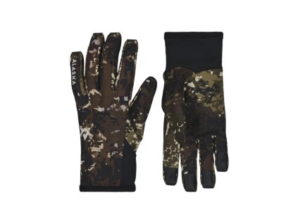 Lehké lovecké rukavice Alaska Chaser Stretch - BlindTech Forest