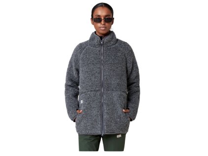 Dámská vlněná mikina Röyk - Charcoal