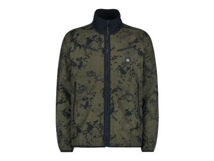 Pánská oboustranná nepromokavá bunda Alaska Elk Raptor - BlindTech Timber