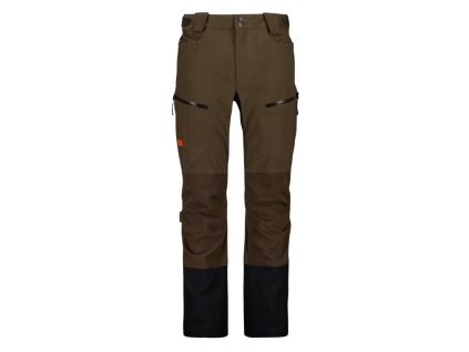 Pánské celoroční dvouvrstvé lovecké kalhoty Alaska Predator Pro - Moss Brown