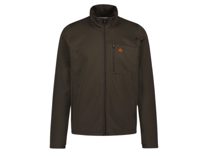 Pánská mikina Alaska ThermoDry - Brown