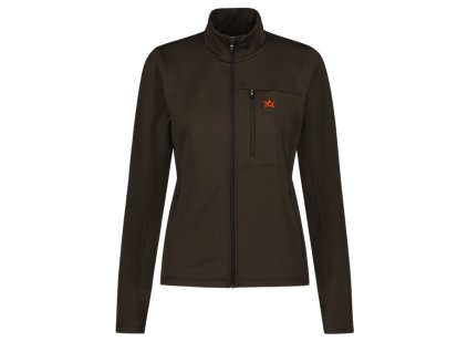 Dámská mikina Alaska ThermoDry - Brown