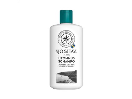 Odbouratelný outdoor šampon Sjö&Hav 200ml
