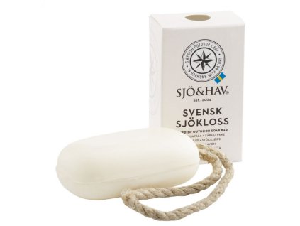 Odbouratelné outdoor tuhé mýdlo Sjö&Hav 200g