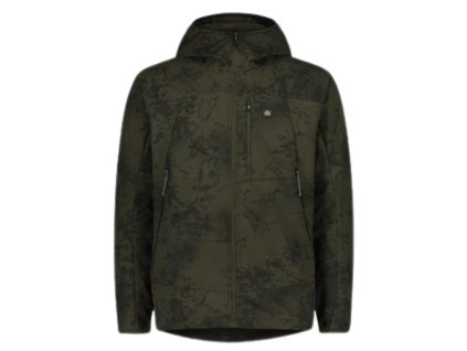 Pánská lehká a prodyšná lovecká bunda Alaska Chaser -Night Green Blur