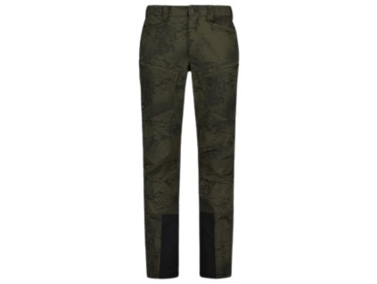 Pánské lehké a prodyšné lovecké kalhoty Alaska Chaser - Night Green Blur