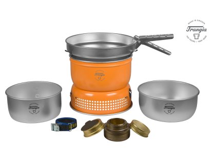 Souprava na vaření Trangia 25-1 UL - Cloudberry (varianta Plynový hořák)