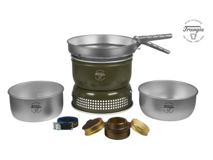 Souprava na vaření Trangia 25-1 UL - Northern Pine (varianta Plynový hořák)