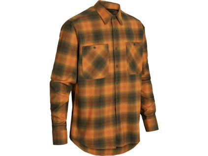 Pánská lovecká bavlněná košile Alvin Northern Hunting
