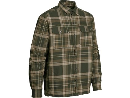 Zateplená lovecká košile Gorm Northern Hunting Green