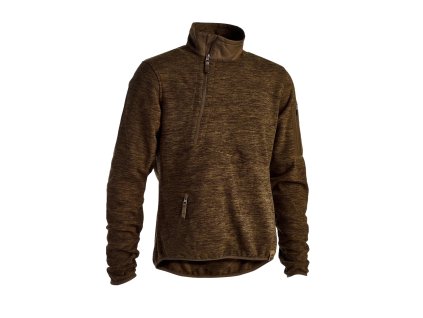 Pánská lehká lovecká fleecová mikina Thorlak Northern Hunting Brown