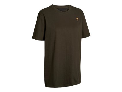 Dámské bavlněné tričko Ida Northern Hunting Dark Green3