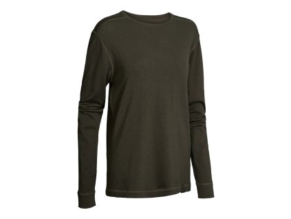 Unisex merino lovecké funkční triko Norr Vik Northern Hunting Dark Green3