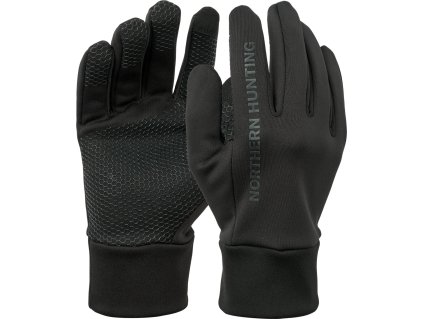 Odolné univerzáln í rukavice Skarde Northern Hunting Black