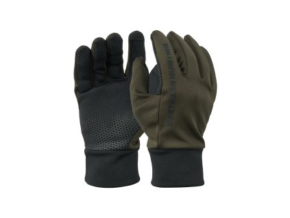 Odolné univerzáln í rukavice Skarde Northern Hunting Dark Green
