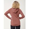 Dámská merino mikina Röyk Half Zip - Red Rust