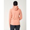 womens drifter merino hoodie orange w 10