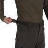 Pánské celoroční dvouvrstvé lovecké kalhoty Alaska Predator Pro - Moss Brown