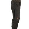 Pánské celoroční dvouvrstvé lovecké kalhoty Alaska Predator Pro - Moss Brown