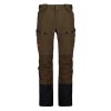 Pánské celoroční dvouvrstvé lovecké kalhoty Alaska Predator Pro - Moss Brown