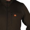 Pánská mikina Alaska ThermoDry - Brown