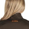 Dámská mikina Alaska ThermoDry - Brown