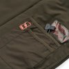 Vyhřívaná lovecká vesta Reidar Northern Hunting Dark Green8