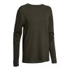 Unisex merino lovecké funkční triko Norr Vik Northern Hunting Dark Green3