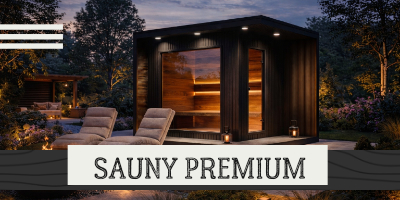 Sauny premium Nordic sauny