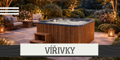 Vířivky Nordic Sauny