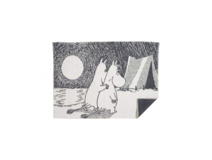 vlnena detska deka moomin adventure 90x130