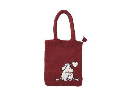 590335 Moomin in love felted bag