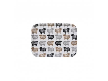 maly servirovaci tac sheep grey 27x20