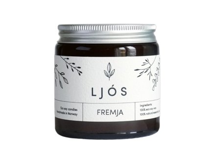 ljos prirodni vonna svicka fremja 100 g