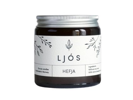 ljos prirodni vonna svicka hefja 100 g