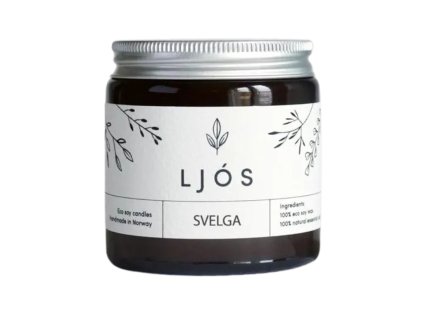 ljos prirodni vonna svicka svelga 100 g