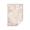 246202 Picnic pink baby wool blanket