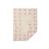 detska vlnena deka moomin heart pink 65x90