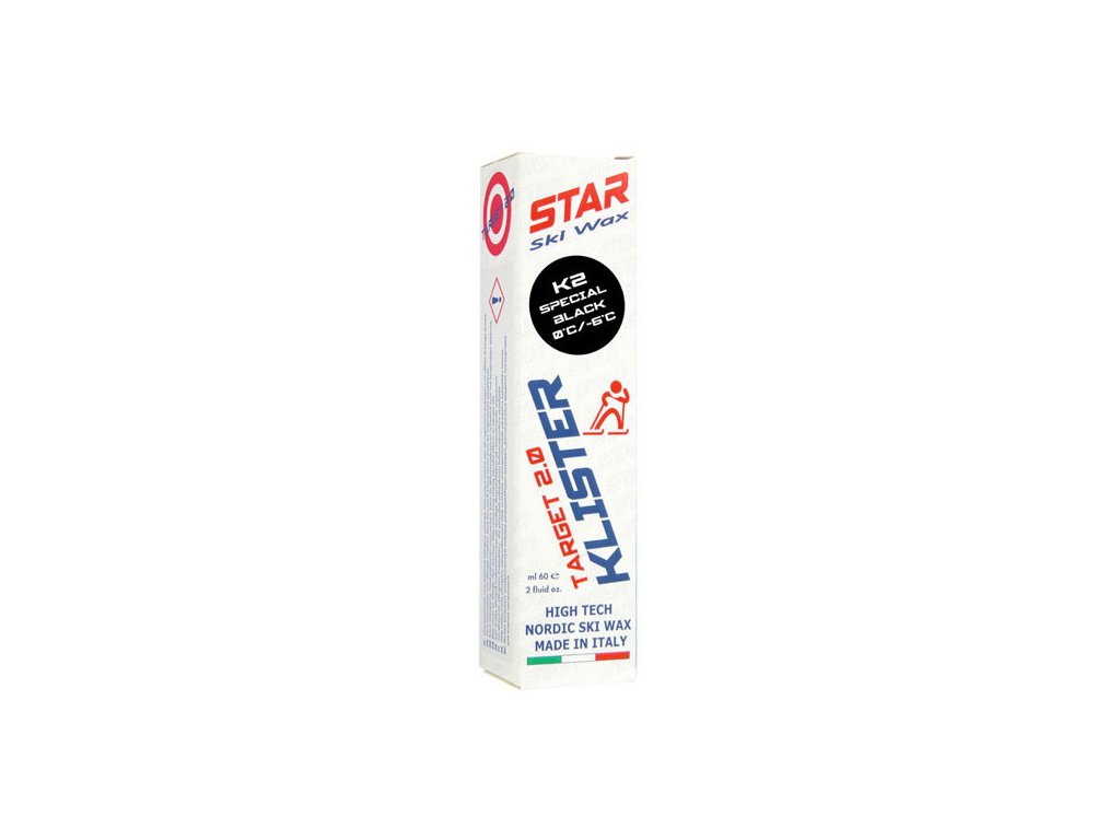 star K2 SPECIAL BLACK klister