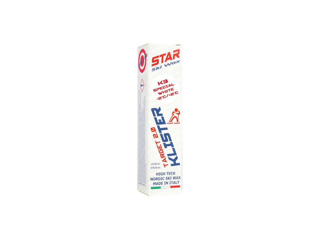 star K3 SPECIAL WHITE klister3