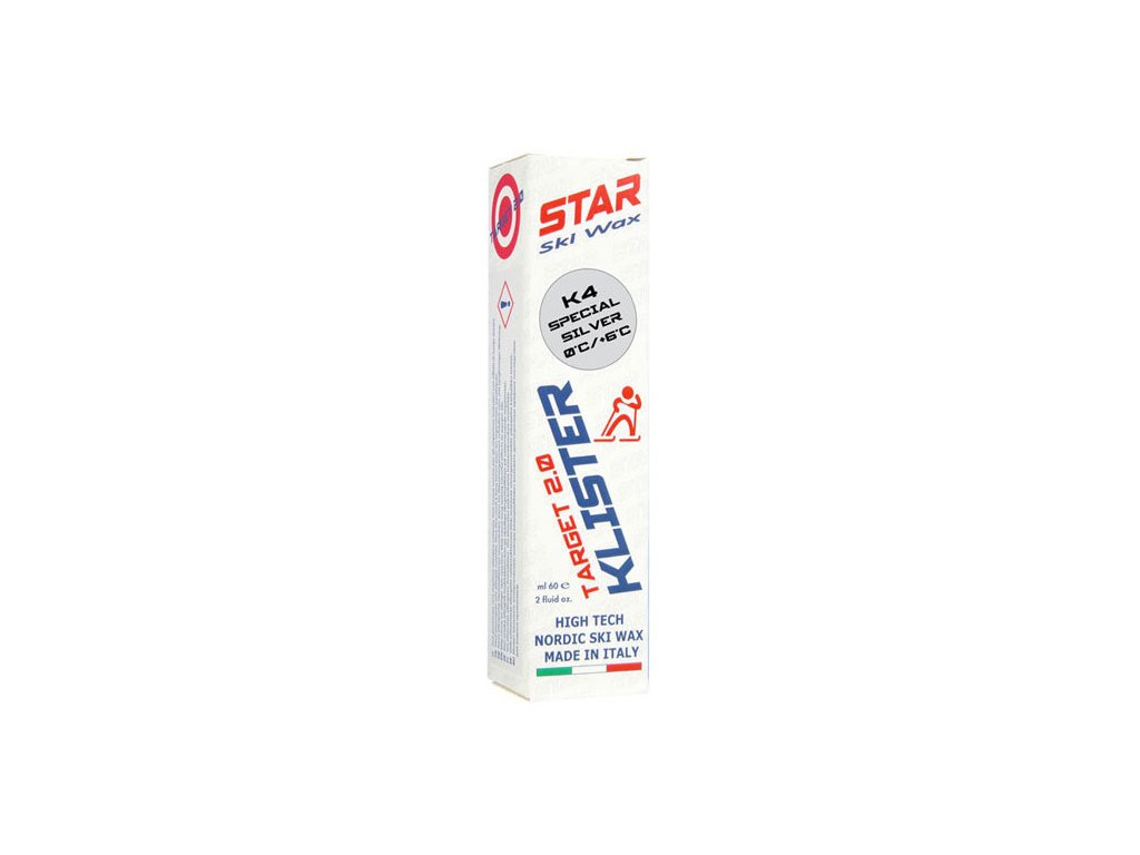 star K4 SPECIAL SILVER klister