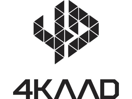 4KAAD logo black